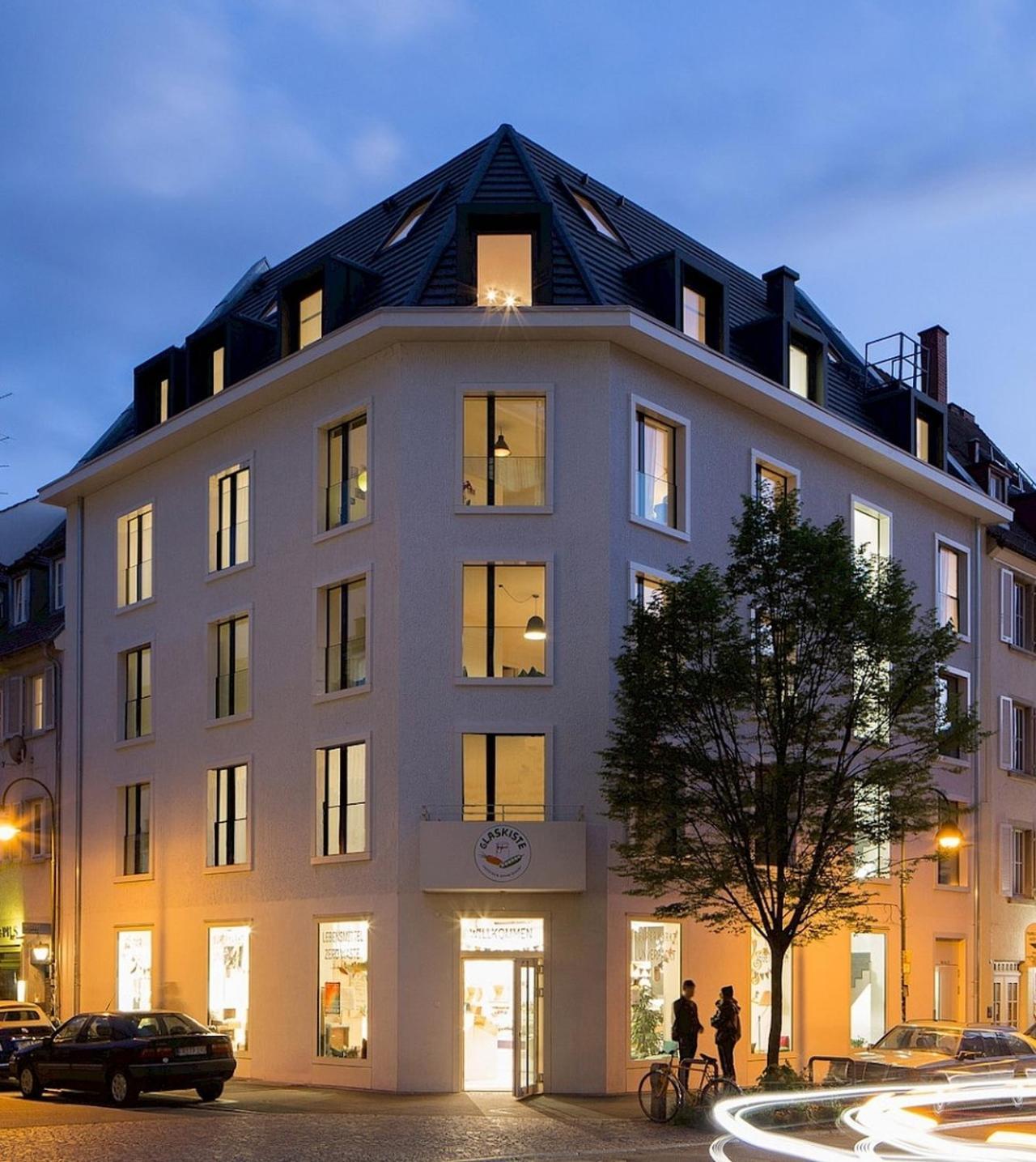 Ferienwohnungen Am Theater Freiburg Exterior photo